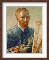 Self Portrait as an Artist, 1888 Fine Art Print