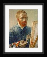 Self Portrait as an Artist, 1888 Fine Art Print