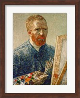 Self Portrait as an Artist, 1888 Fine Art Print