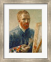 Self Portrait as an Artist, 1888 Fine Art Print