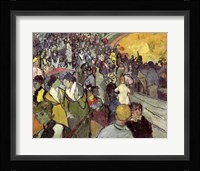 The Arena at Arles, 1888 Framed Print