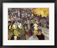 The Arena at Arles, 1888 Fine Art Print
