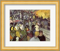 The Arena at Arles, 1888 Fine Art Print