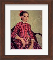 La Mousme, 1888 Fine Art Print
