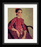 La Mousme, 1888 Fine Art Print