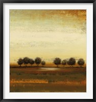 Rusted Treeline Fine Art Print