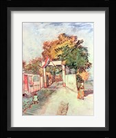 French Street Scene Fine Art Print