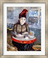 Woman in the 'Cafe Tambourin', 1887 Fine Art Print