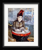 Woman in the 'Cafe Tambourin', 1887 Fine Art Print