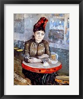 Woman in the 'Cafe Tambourin', 1887 Fine Art Print