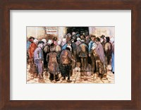 The State Lottery, 1882 Fine Art Print