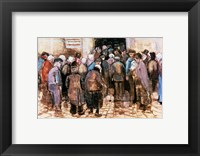 The State Lottery, 1882 Fine Art Print