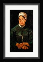 Peasant woman from Nuenen, 1885 Fine Art Print