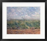 Wheatfield with Lark, 1887 Fine Art Print