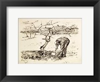In the Orchard Fine Art Print