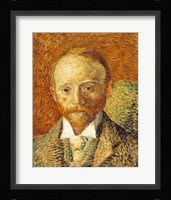 Portrait of Alexander Reid Fine Art Print