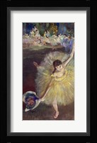 End of an Arabesque, 1877 Fine Art Print