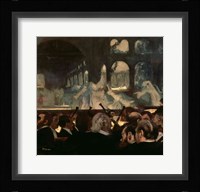 The ballet scene from Meyerbeer's opera 'Robert le Diable', 1876 Fine Art Print