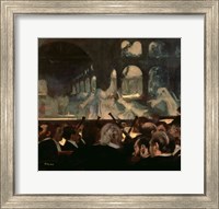 The ballet scene from Meyerbeer's opera 'Robert le Diable', 1876 Fine Art Print