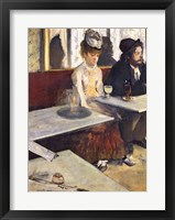 The Absinthe Fine Art Print