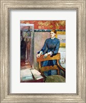 Helene Rouart in her Father's Study Fine Art Print