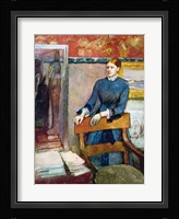 Helene Rouart in her Father's Study Fine Art Print