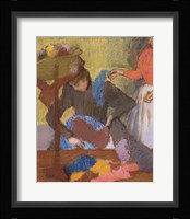 At the Milliner's Fine Art Print