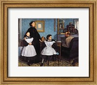 The Bellelli Family Fine Art Print