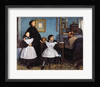 The Bellelli Family Fine Art Print