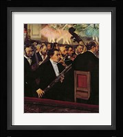 The Opera Orchestra, c.1870 Fine Art Print