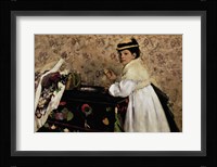 Portrait of Hortense Valpincon as a Child, 1869 Fine Art Print