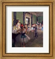 The Dancing Class Fine Art Print