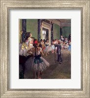 The Dancing Class Fine Art Print