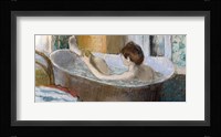 Woman in her Bath, Sponging her Leg, c.1883 Fine Art Print