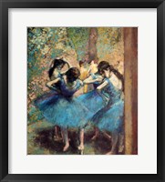 Dancers in Blue, 1890 Fine Art Print