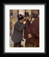 At the Stock Exchange Fine Art Print