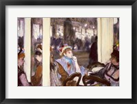 Women on a Cafe Terrace, 1877 Fine Art Print