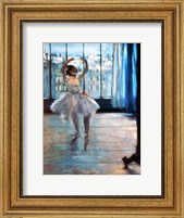 Dancer in Front of a Window Fine Art Print