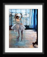 Dancer in Front of a Window Fine Art Print