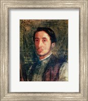 Self Portrait as a Young Man Fine Art Print