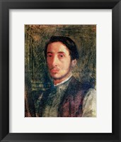 Self Portrait as a Young Man Fine Art Print