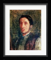Self Portrait as a Young Man Fine Art Print