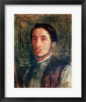 Self Portrait as a Young Man Fine Art Print