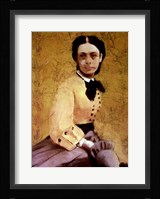 Portrait of Princess Pauline de Metternich, c.1865 Fine Art Print