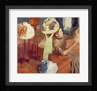 The Millinery Shop Fine Art Print