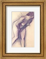 Female Standing Nude Fine Art Print