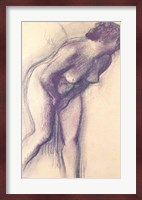 Female Standing Nude Fine Art Print