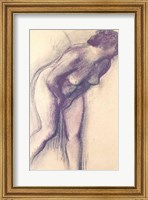 Female Standing Nude Fine Art Print