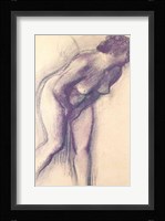 Female Standing Nude Fine Art Print
