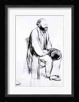 Study for a portrait of Manet Fine Art Print